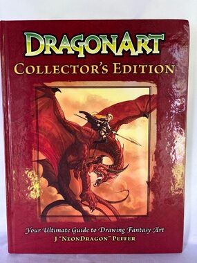 DRAGONART COLLECTOR’s EDITION - YOUR ULTIMATE GUIDE TO DRAWING FANTASY ART BOOK